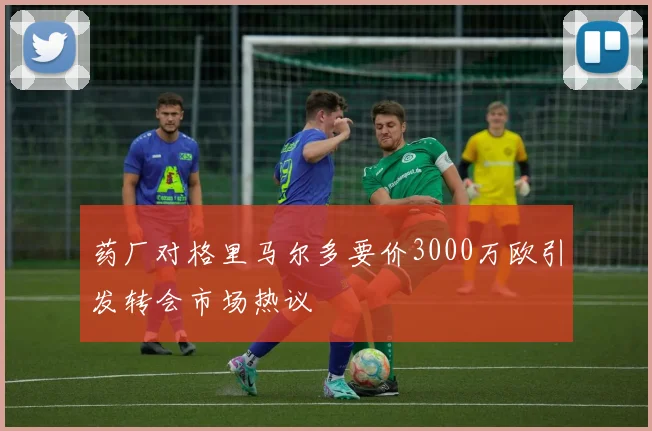 药厂对格里马尔多要价3000万欧引发转会市场热议